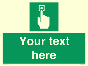 Custom Safe Condition Emergency call point